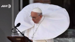 Pape ridiculisé