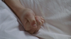 Main d'Odetta dans le film "Teorema" de Pier Paolo Pasolini