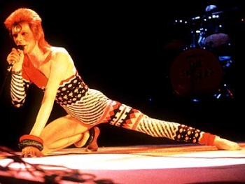 David Bowie en Ziggy Stardust
