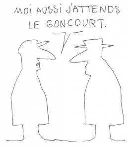 ARTISTE 17 Copi Monde fantastique Goncourt