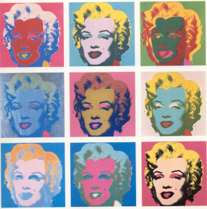 ARTISTE 6 Warhol Marilyn