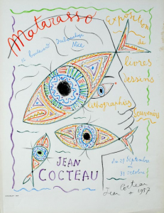 ARTISTE 7 Cocteau