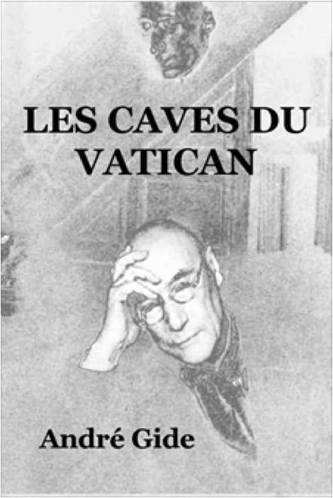 BLASPHÈME Caves du Vatican