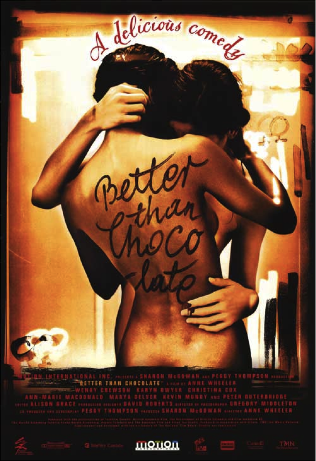 Film "Better Than Chocolate" d’Anne Wheeler
