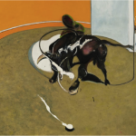 Tableau Study For Bullfight n°1 de Francis Bacon