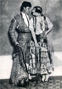 Rudolph Valentino et Pola Negri