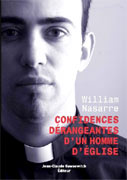 Autobiographie "Confidences dérangeantes d'un homme d'Église" de William Nasarre