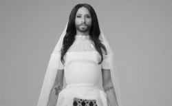 Le vidéo-clip de la chanson "Heroes" de Conchita Wurst