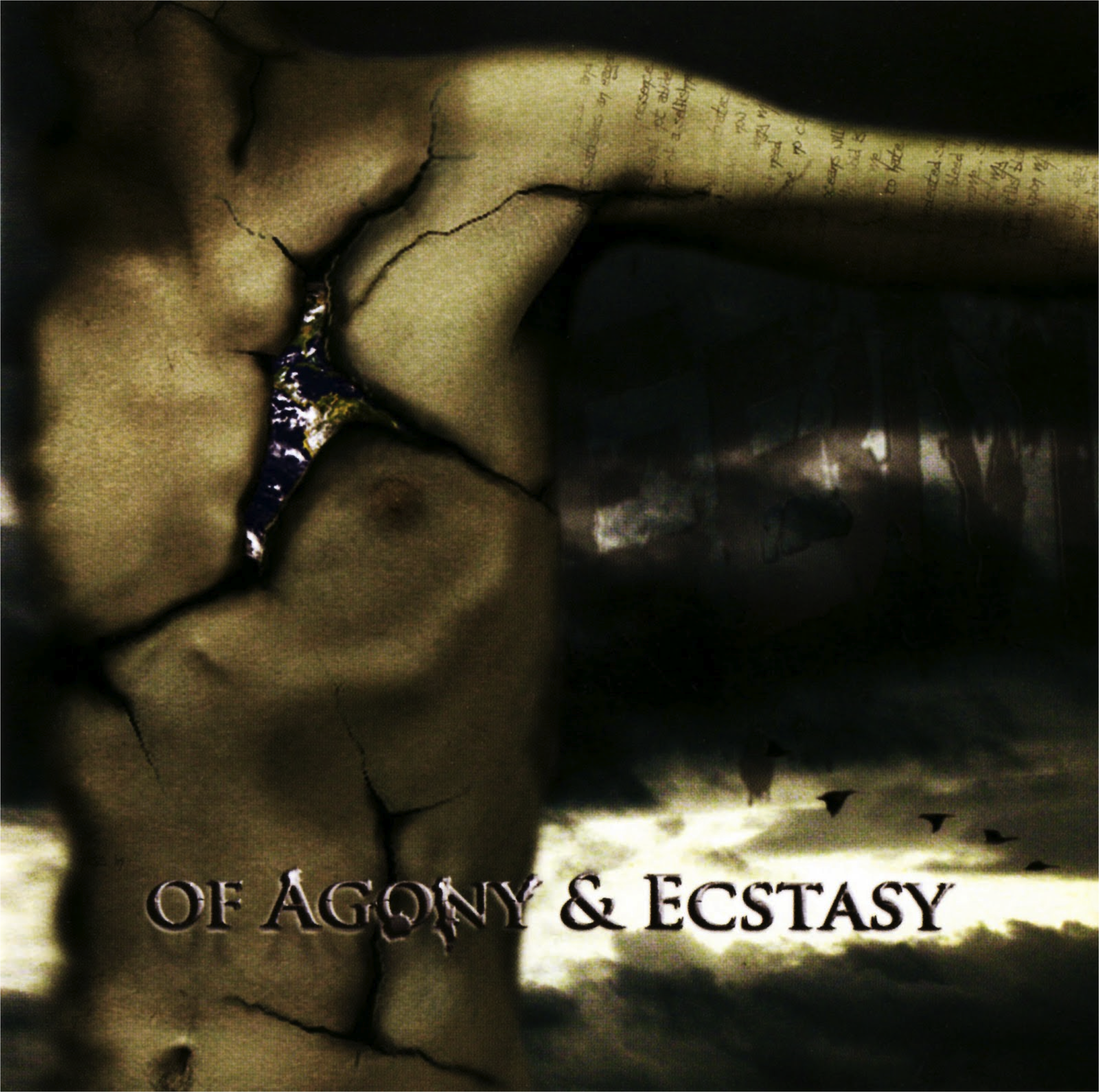 Pochette de l'album "Malice Of Agony & Ecstasy" du groupe Ennui Breathes 