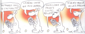 FAUX INTELLECTUELS Libération