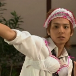 Nakatsu dans la série "Hanazakari No Kimiachi E"