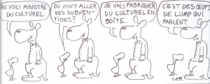 INTELLECTUEL culture en boîte