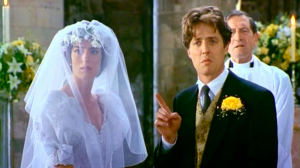 "Quatre mariages et un enterrement" de Mike Newell