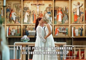 La revendication du mariage religieux