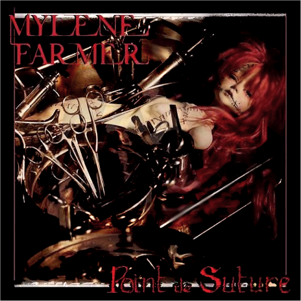 Album "Point de suture" de Mylène Farmer