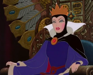 La Reine dans le film "Blanche-Neige" de Walt Disney