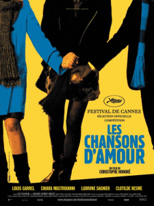 Film "Les Chansons d'amour" de Christophe Honoré