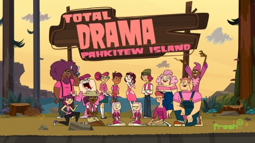 Total-drama-pahkitew-island-pink-poster