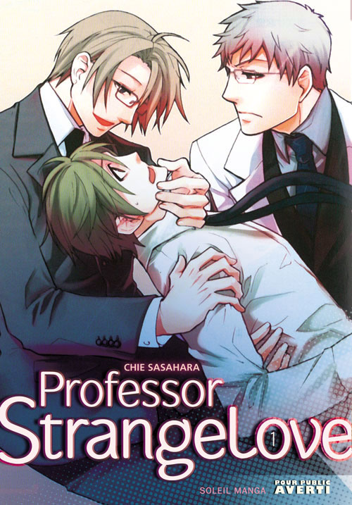 Manga "Professor Strange Love" de Chie Sasahara