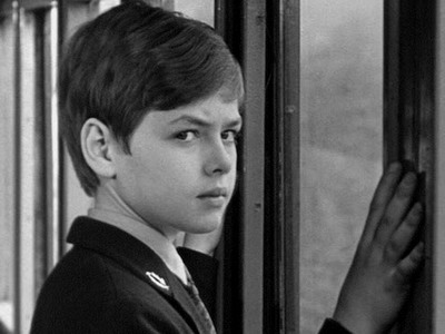 Le jeune Alexandre dans le film "Les Amitiés particulières" de Jean Delannoy
