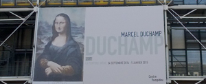 BERGÈRE Duchamp