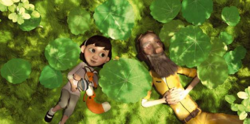 Petit Prince Le vert chanté par le virtuel Écologie
