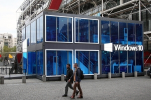 Cube Windows 10 à Pompidou (Paris)