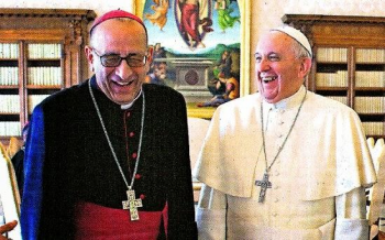 Monseñor Omella-Omella, obispo de Barcelona, gran amigo de mi padre... y del Papa Francisco