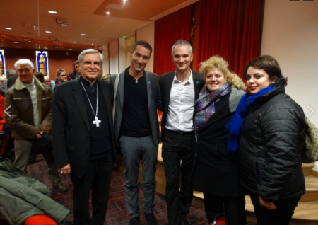 Monseñor Di Falco, en nombre de la "Misericordia", apoya la asociación pro-gays francesa El Refugio