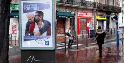 Affiche à Montpellier en 2014